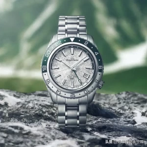 精工Grand Seiko推出全新Hi Beat 36000 GMT雪碧圏