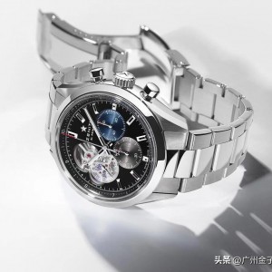 真力时推出Chronomaster Open新品，重大突破