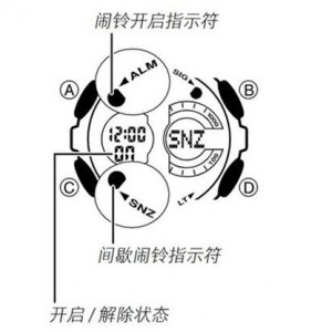 卡西欧小方块怎么关闹钟？图解告诉您