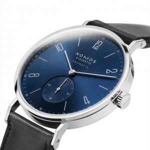 nomos手表Tangente neomatik blue gold颜值炸裂