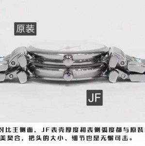 JF厂浪琴嘉岚做工价格如何？如何分辨真假？