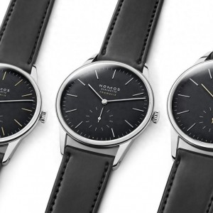 Nomos推出三款全新Orion Neomatik New Black系列腕表