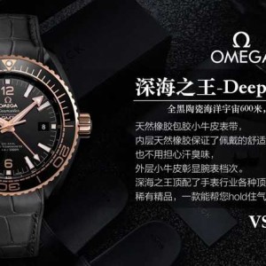 VS厂欧米茄深海之王600米GMT，价格多少质量如何？