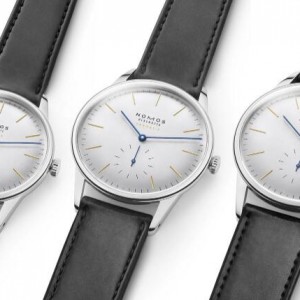 Nomos 联名格拉苏蒂Orion系列175周年腕表，经典登场