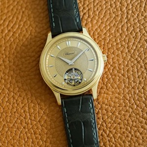 萧邦推出L.U.C 1860 Flying Tourbillon限量版腕表，公价113万元