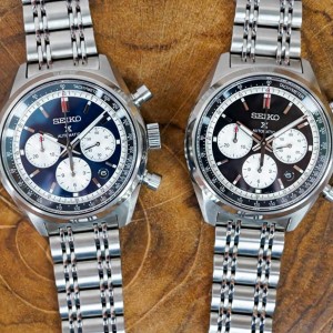 精工Prospex Speedtimer ChronographSRQ051和SRQ053计时腕表，凸显复古风格