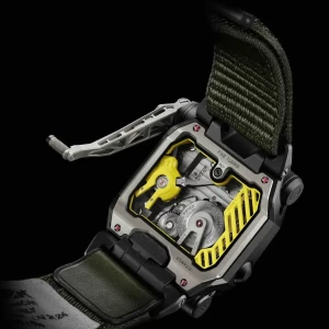 瑞士奢侈品牌Urwerk EMC腕表属于什么档次？