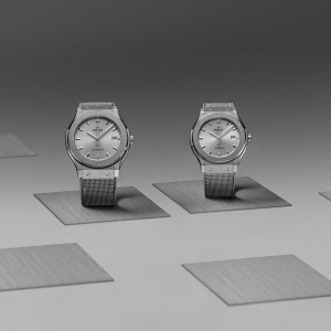 2024年宇舶表发布两款经典融合钛灰腕表