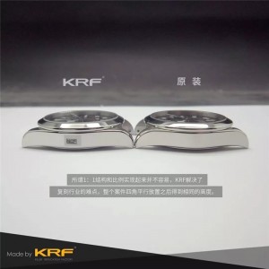 KRF厂帝舵碧湾36mm-KRF帝舵碧湾和原版差距大吗？