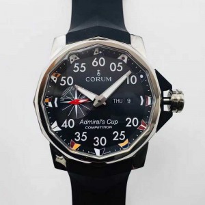 昆仑Corum海军上将系列复刻版 黑盘 48mm 多少钱