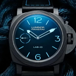 沛纳海超强夜光表LAB ID PAM01800‍‍‍闪亮登场