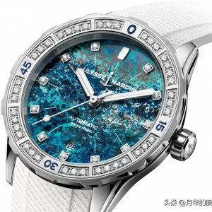 雅典表新款Ulysse Nardin Diver Atoll潜水员环礁手表