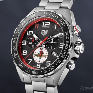 TAG Heuer泰格豪雅F1系列印第500联名款计时码表