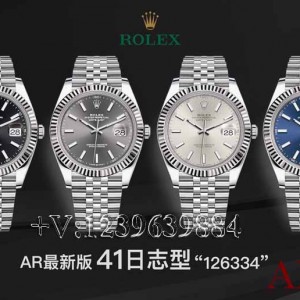 AR厂V3新版劳力士日志41mm，教您如何区分小厂和老版？