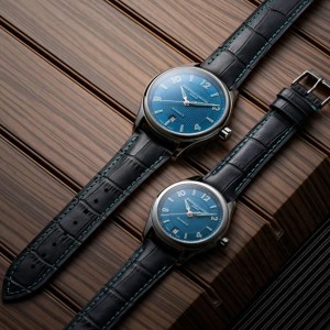 康斯登百年典雅Runabout蓝盘自动腕表，新品上市