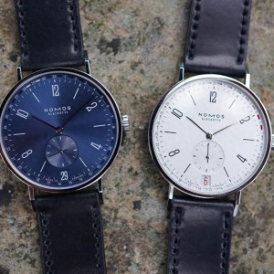 Nomos全新Tangente2date“双历”腕表，公价27000元