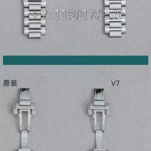 V7厂万国工程师蓝绿盘真假对比测评（解密差距大不大？）