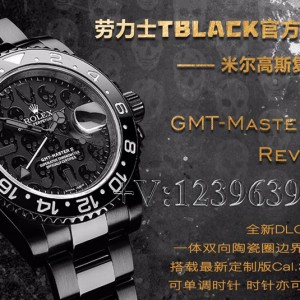 LF厂劳力士格林尼治TBLACK复仇系列，质量如何？