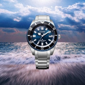 西铁城PromasterMechanical Diver 200米35周年腕表，公价8千