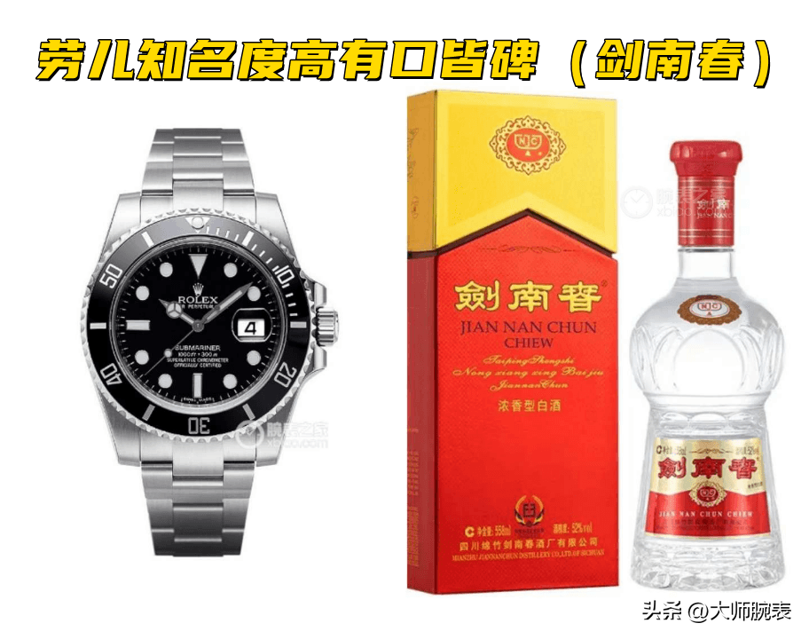 戴什么手表喝什么档次白酒！腕表对标酒桌文化-第4张图片