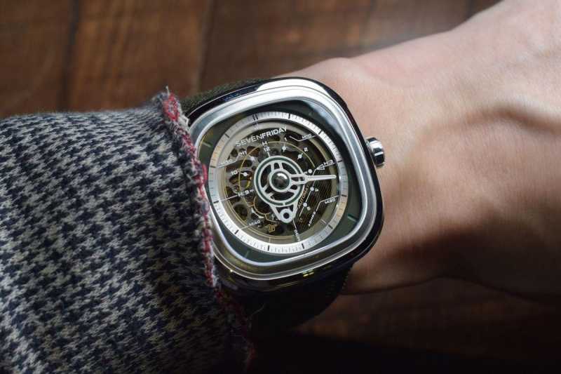 七个星期五手表什么档次?SevenfridayT2/T3价格-第4张图片