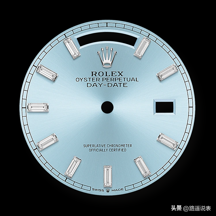 劳力士星期日历型冰蓝128396TBR质量怎么样？-第2张图片