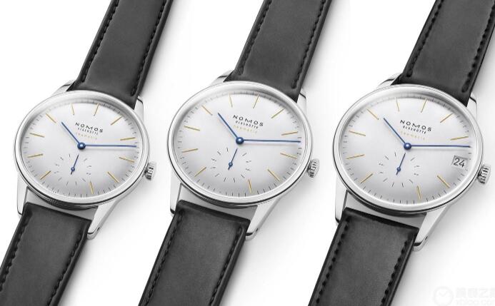 Nomos 联名格拉苏蒂Orion系列175周年腕表，经典登场-第1张图片