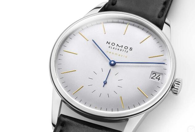 Nomos 联名格拉苏蒂Orion系列175周年腕表，经典登场-第2张图片