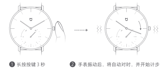 米家石英表换电池后不能校准怎么办?（米家石英表怎么调时间）-第1张图片