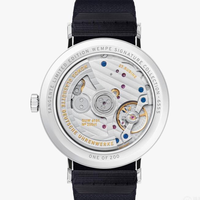 Nomos发布Tangente 180.S3腕表Wempe限量版价格多少-第3张图片