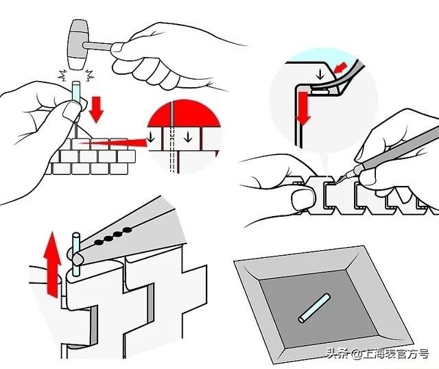 没有工具怎么调节钢带表带？在线教程-第7张图片