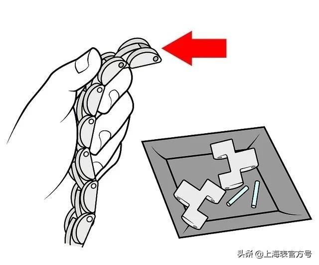 没有工具怎么调节钢带表带？在线教程-第10张图片