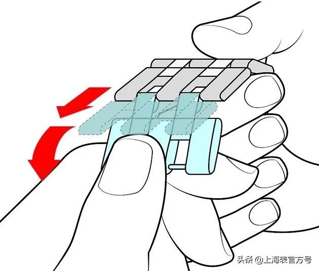 没有工具怎么调节钢带表带？在线教程-第14张图片