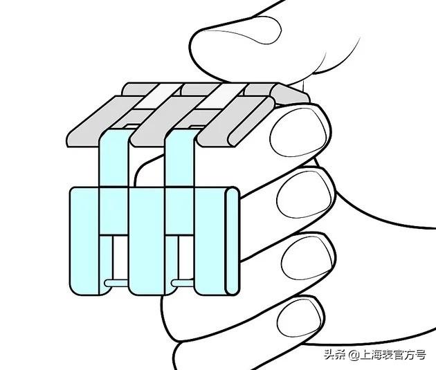 没有工具怎么调节钢带表带？在线教程-第15张图片