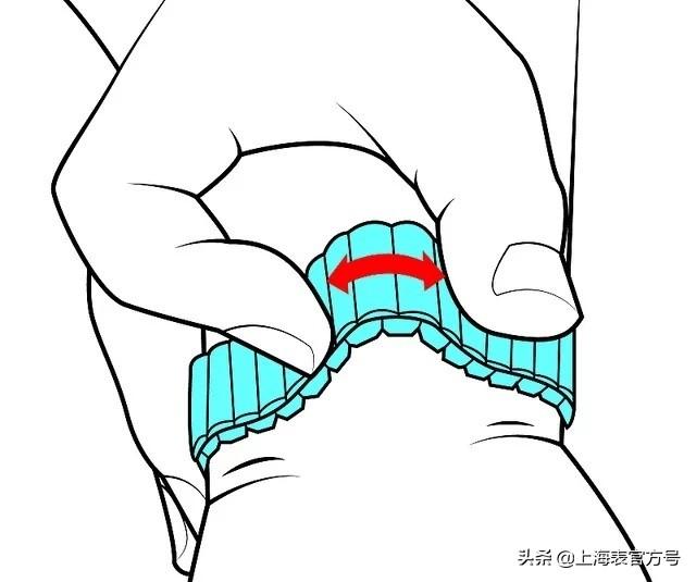 没有工具怎么调节钢带表带？在线教程-第20张图片