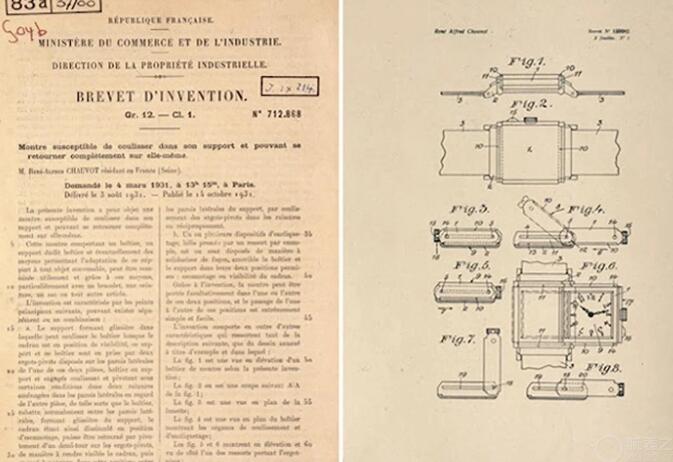 《前线解读》世界上第一款双面腕表是什么？-第3张图片