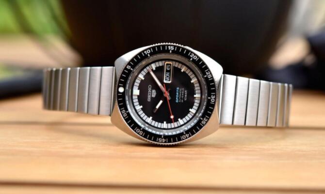 最新推出的精工1968年Seiko 5 Sports腕表价格多少？-第1张图片