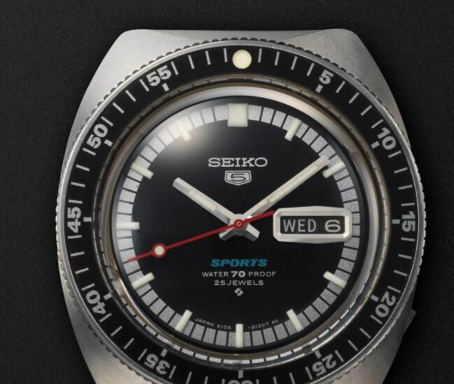 最新推出的精工1968年Seiko 5 Sports腕表价格多少？-第3张图片