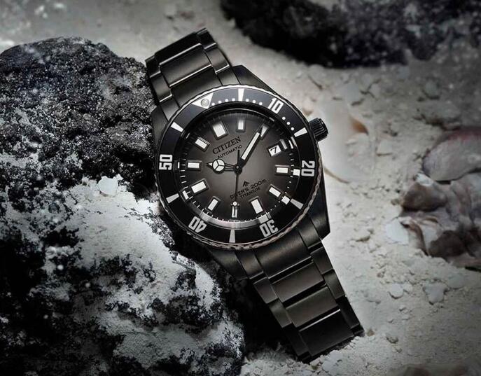 西铁城PromasterDiver 200米“藤壶”舒博钛腕表价格多少？-第2张图片