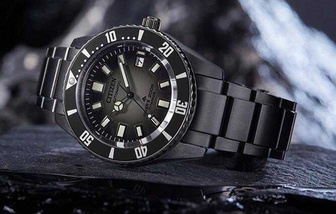 西铁城PromasterDiver 200米“藤壶”舒博钛腕表价格多少？-第1张图片