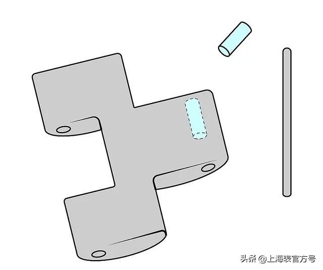 表带长了怎么弄短？钢带手表怎么缩短表带视频-第9张图片