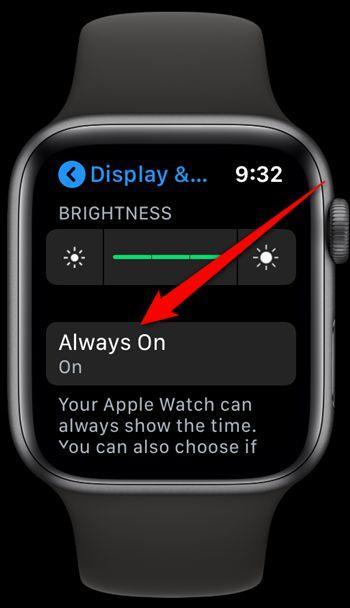 apple watch怎么关闭常亮？（iwatch夜间关闭常亮）-第3张图片