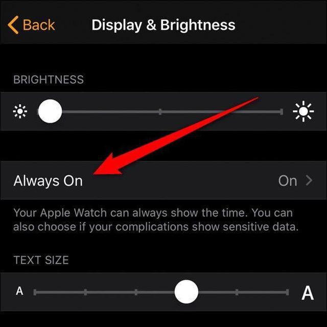 apple watch怎么关闭常亮？（iwatch夜间关闭常亮）-第5张图片