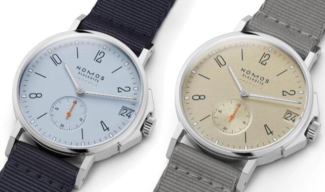 Nomos全新Ahoi neomatik 38日历腕表价格多少-第1张图片