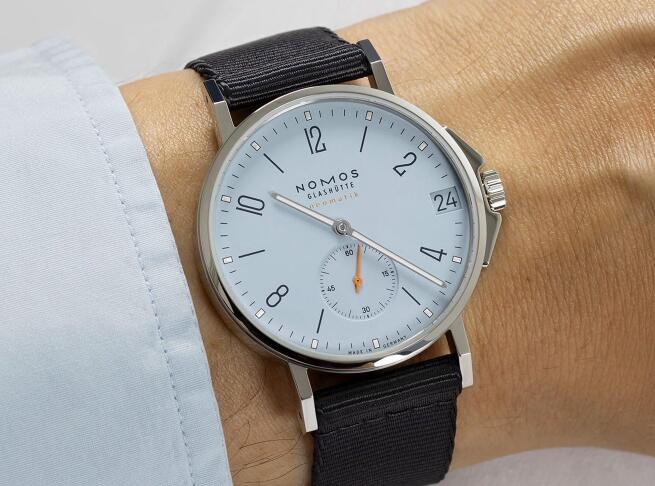 Nomos全新Ahoi neomatik 38日历腕表价格多少-第5张图片