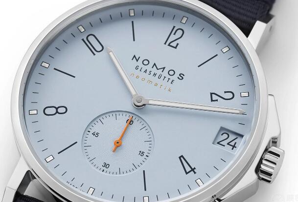 Nomos全新Ahoi neomatik 38日历腕表价格多少-第2张图片