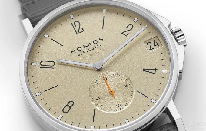 Nomos全新Ahoi neomatik 38日历腕表价格多少-第3张图片