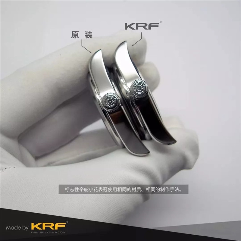 KRF厂帝舵碧湾36mm-KRF帝舵碧湾和原版差距大吗？-第2张图片