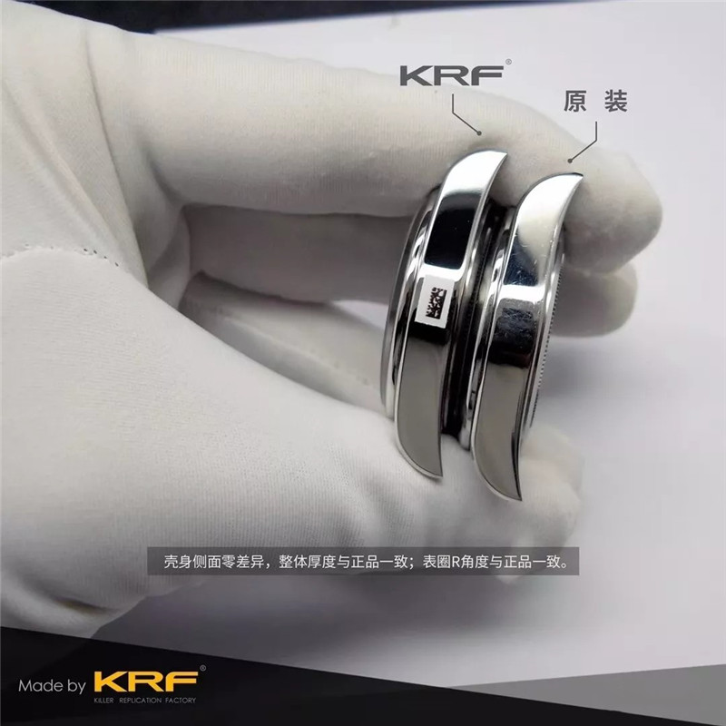 KRF厂帝舵碧湾36mm-KRF帝舵碧湾和原版差距大吗？-第5张图片