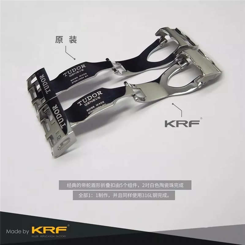 KRF厂帝舵碧湾36mm-KRF帝舵碧湾和原版差距大吗？-第9张图片